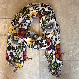 Old Navy Floral Scarf